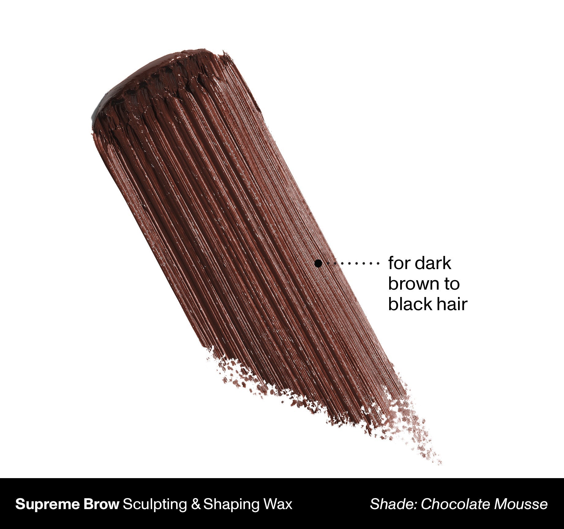 Supreme Brow Sculpting And Shaping Wax - Chocolate Mousse - Image 2