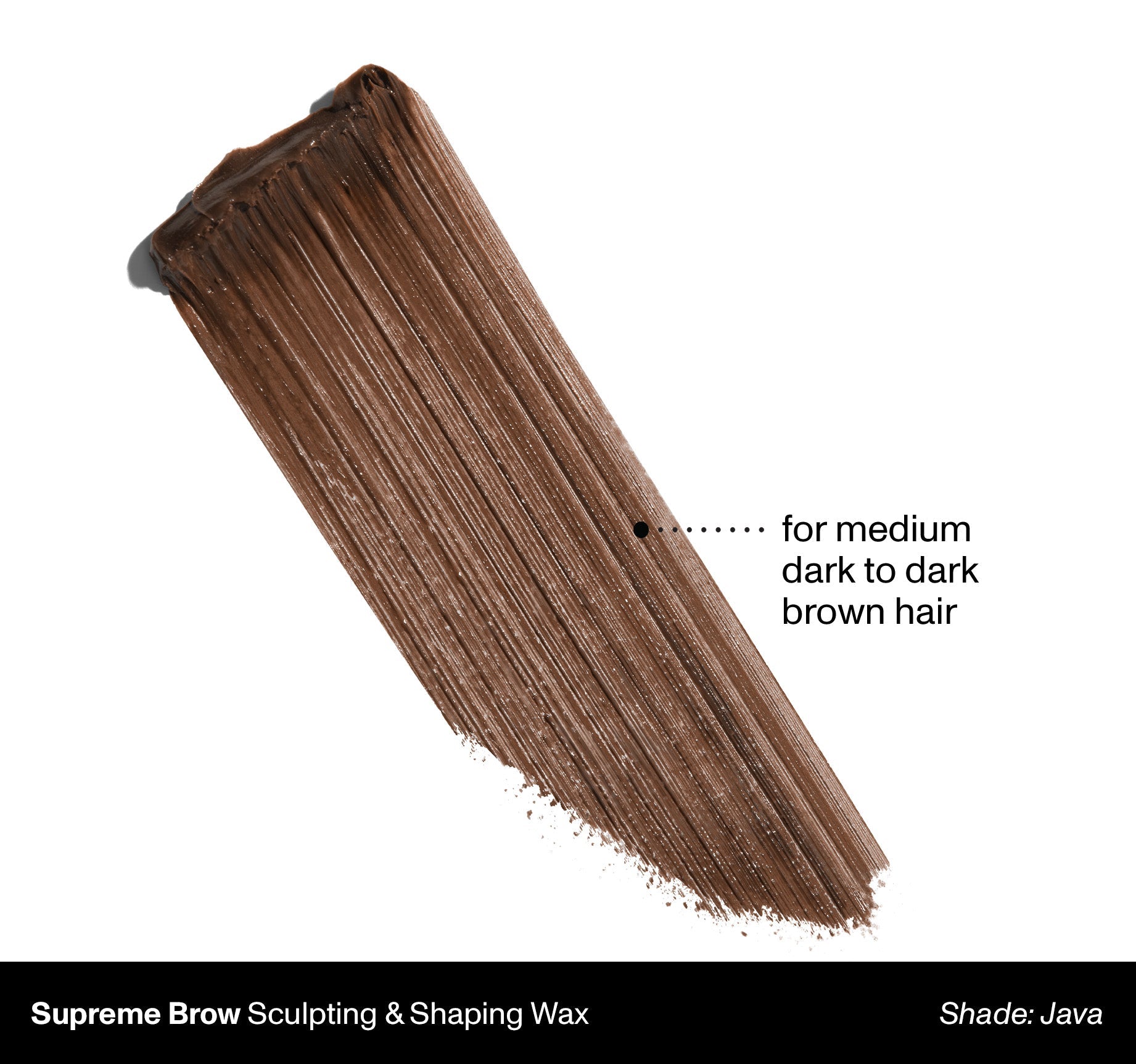 Supreme Brow Sculpting And Shaping Wax - Java - Image 2