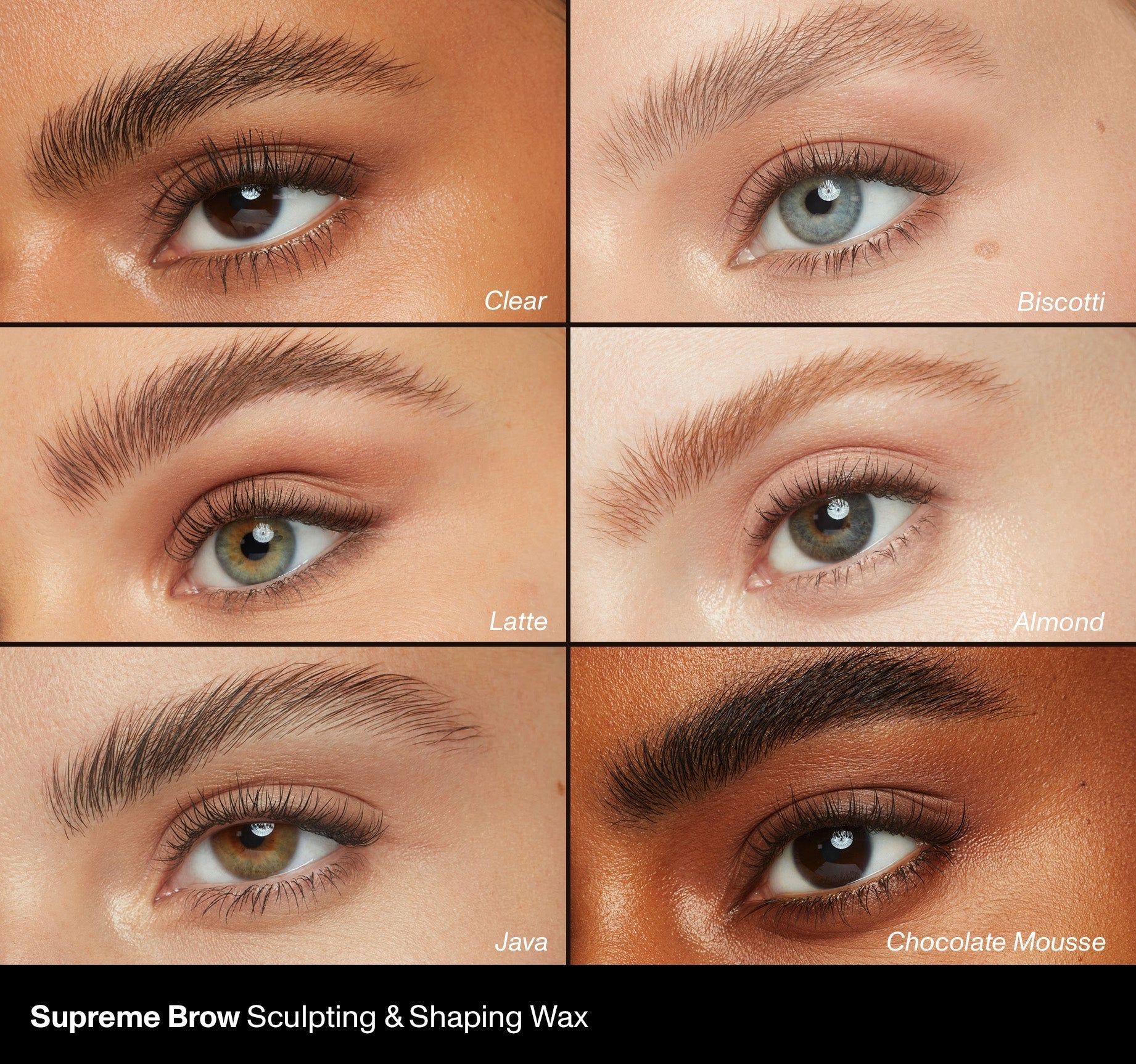 Supreme Brow Sculpting And Shaping Wax - Chocolate Mousse - Image 3