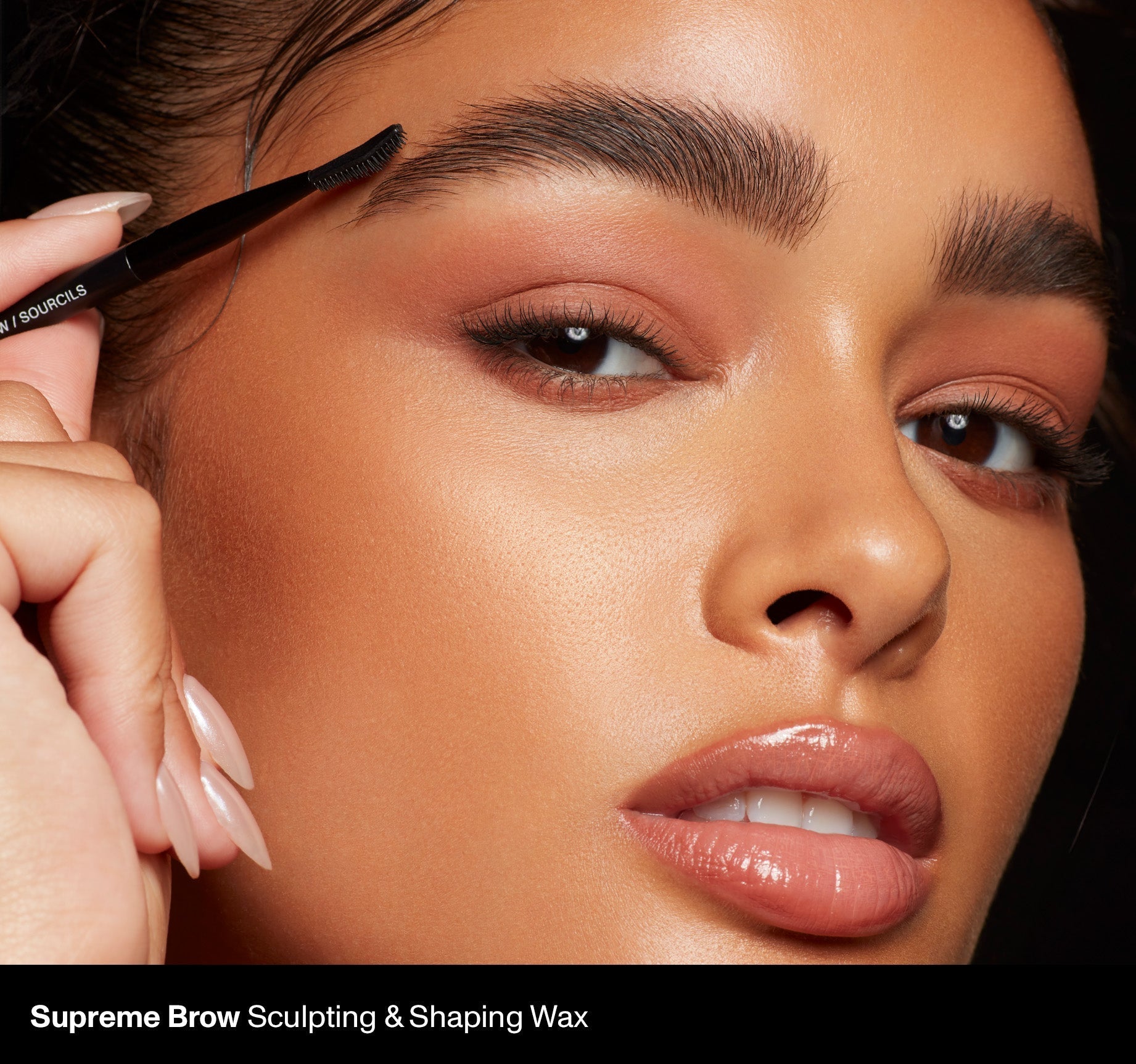 Supreme Brow Sculpting And Shaping Wax - Chocolate Mousse - Image 9