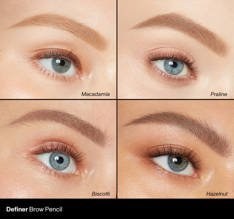 Definer Dual-Ended Brow Pencil & Spoolie - Macadamia - Image 3