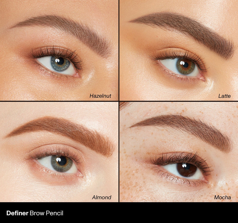 Definer Dual-Ended Brow Pencil & Spoolie - Latte - Image 3