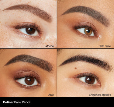 Definer Brow Pencil: Mocha, Cold brew, Java, Chocolate Mousse {Chocolate Mousse}