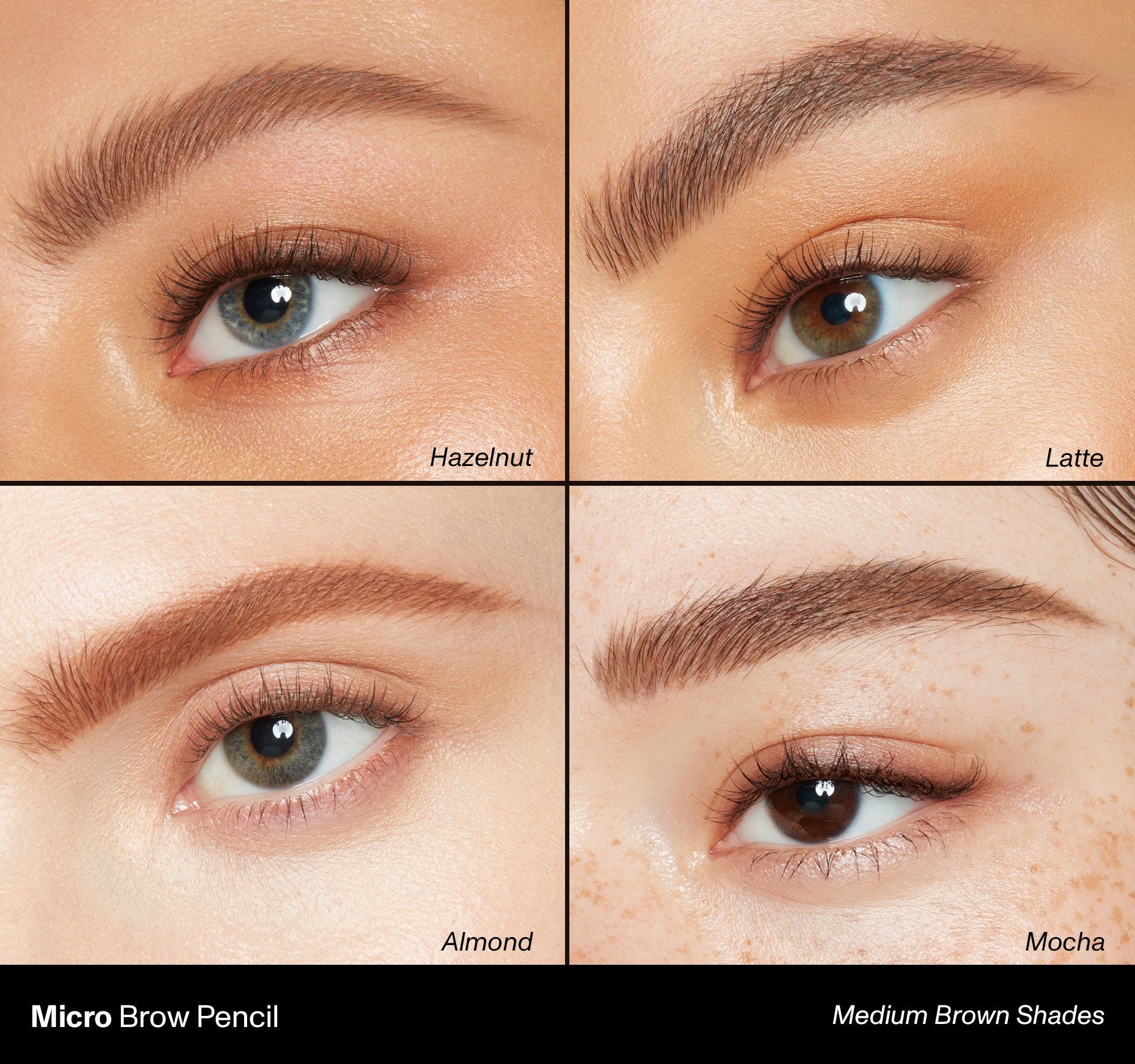 Micro Brow Dual-Ended Pencil & Spoolie - Latte - Image 3