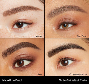 Micro Brow Pencil: Mocha, Cold brew, Java, Chocolate Mousse {Cold Brew}