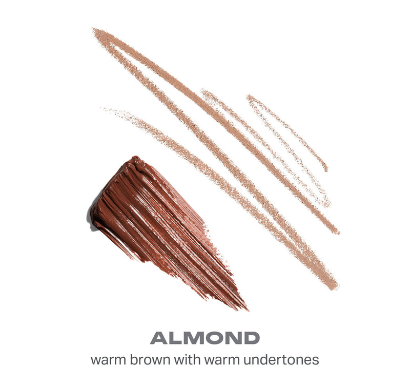 High Archiever Everyday Essentials Brow Kit - Almond - Image 2 out of 6