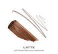 High Archiever Everyday Essentials Brow Kit - Latte - Image 2