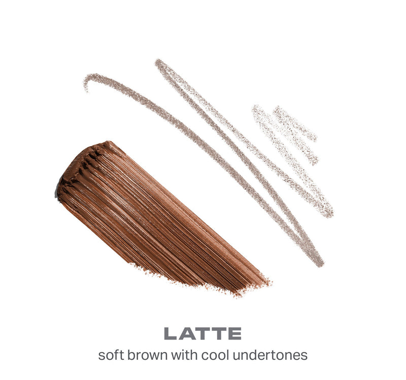 High Archiever Everyday Essentials Brow Kit - Latte - Image 2 out of 9