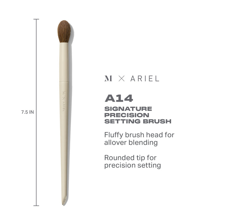 Morphe X Ariel A14 Signature Precision Setting Brush - Image 4 out of 6