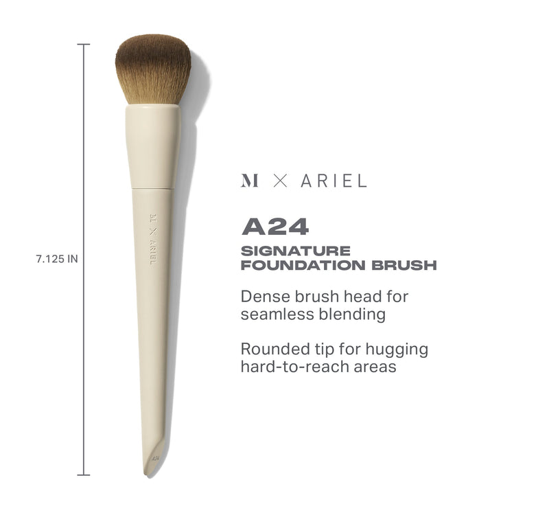 Morphe X Ariel A24 Signature Foundation Brush - Image 4