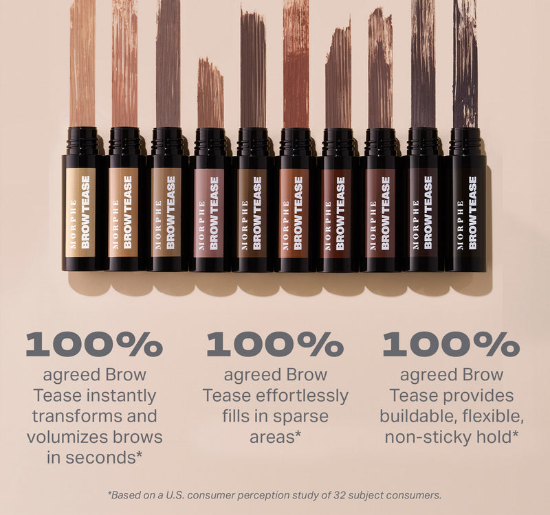 Brow Tease Fiber-Infused Volumizing Mousse - Chocolate Mousse - Image 8