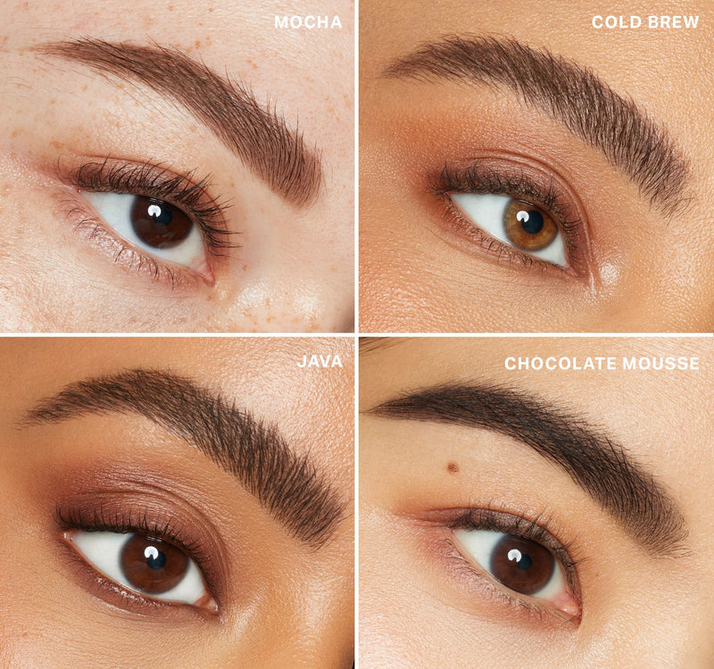 Brow Tease Fiber-Infused Volumizing Mousse - Chocolate Mousse - Image 5