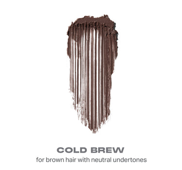 Brow Tease Fiber-Infused Volumizing Mousse {Cold Brew}