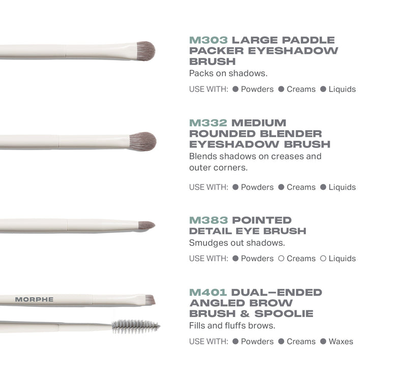 Best of Blends 8-Piece Face & Eye Brush Set - Image 3 out of 7