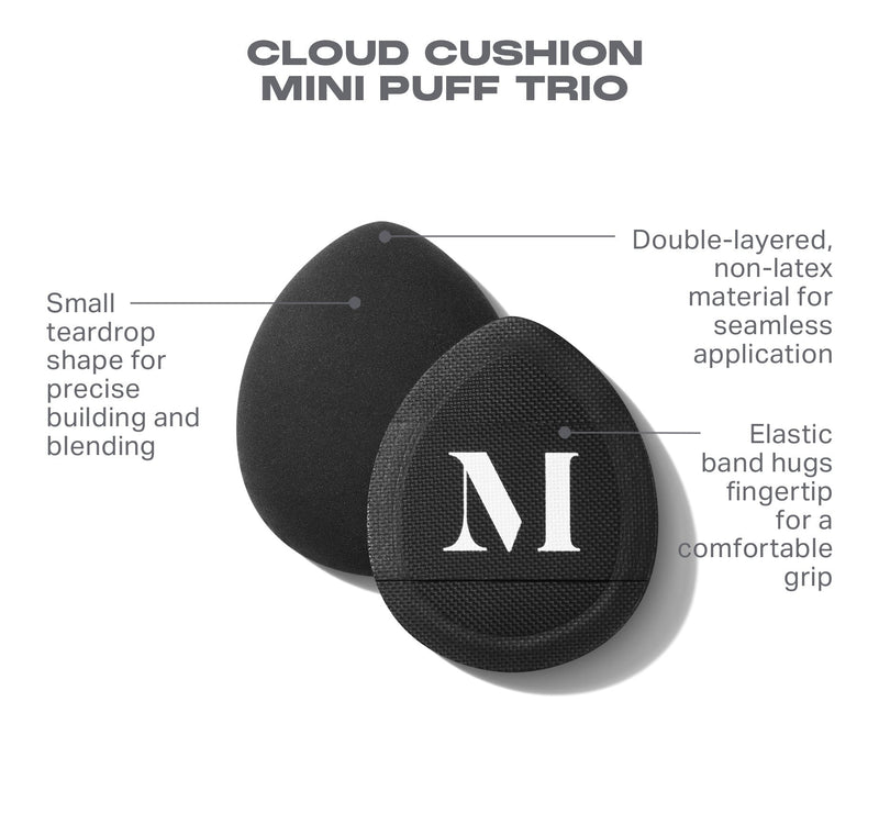 Cloud Cushion Mini Puff Trio - Image 4 out of 5