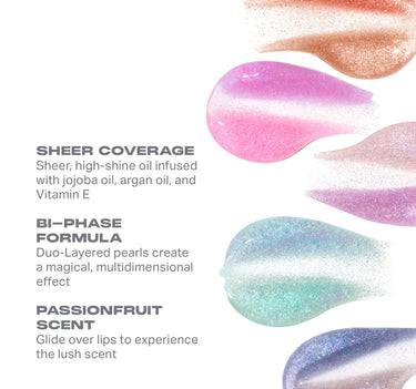 Lust Potion Bi-Phase Lip Oil -Sweet Freak