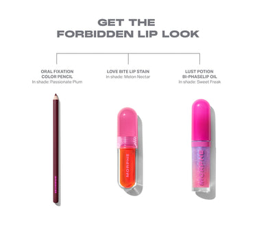 Oral Flirtation Color Pencil- Passionate Plum