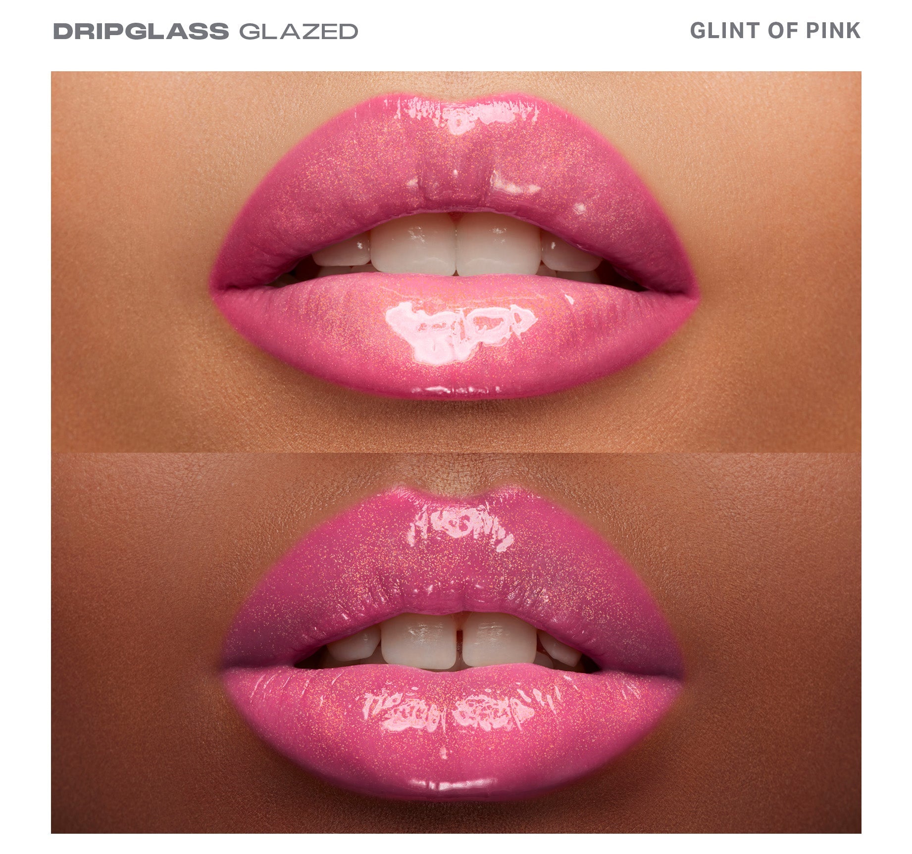 Dripglass Glazed High Shine Lip Gloss - Glint Of Pink - Image 3