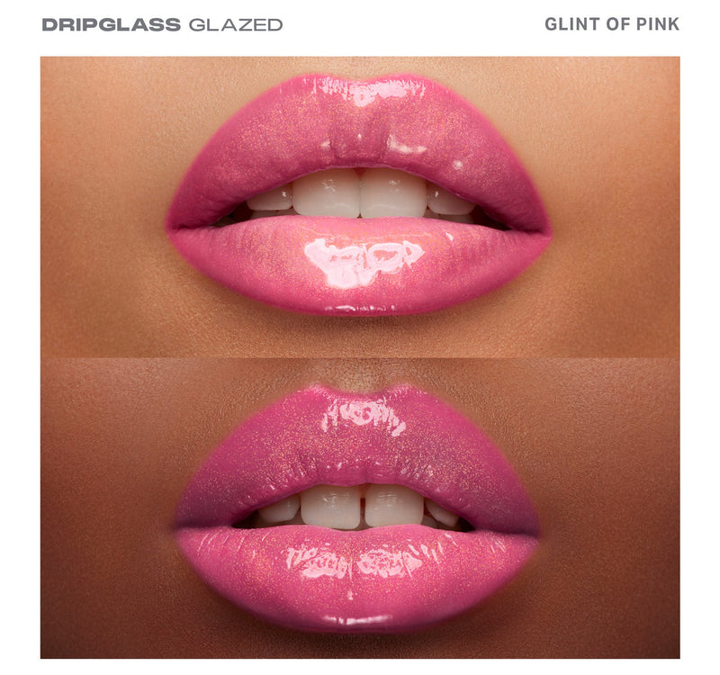 Dripglass Glazed High Shine Lip Gloss - Glint Of Pink - Image 3 out of 7