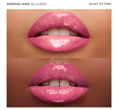 Dripglass Glazed High Shine Lip Gloss {Glint Of Pink}