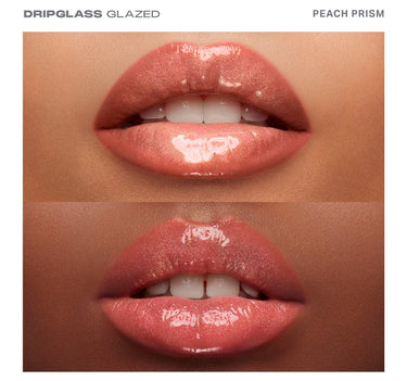Dripglass Glazed High Shine Lip Gloss {Peach Prism}