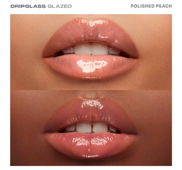 Dripglass Glazed High Shine Lip Gloss {Polished Peach}