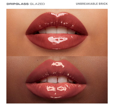 Dripglass Glazed High Shine Lip Gloss {Unbreakable Brick}