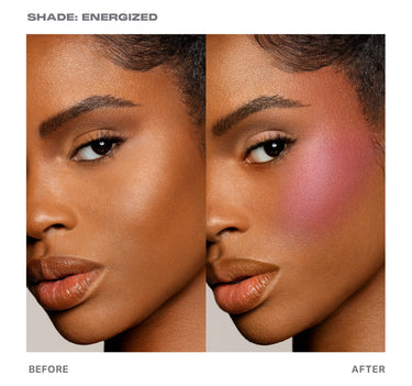 Huephoric Rush 3-In-1 Silk Blush {Energized (lavender)}