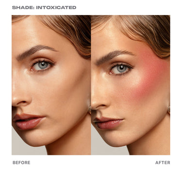 Huephoric Rush 3-In-1 Silk Blush {Intoxicated (rose mauve)}