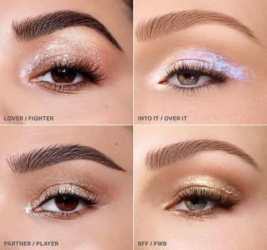 Mixed Signals Dual-Ended Cream & Liquid Shadow Stick - Into It / Over It - lover/fighter , into it/over it, partner/player, bff/fwb eye looks {Partner/Player}