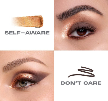 Mixed Signals Dual-Ended Cream & Liquid Shadow Stick - Self-Aware / Don