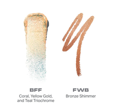 Mixed Signals Dual-Ended Cream & Liquid Shadow Stick - BFF/FWB - smears {BFF/FWB}