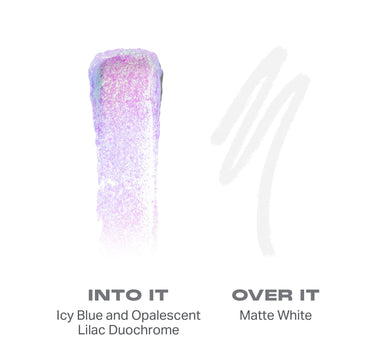 Mixed Signals Dual-Ended Cream & Liquid Shadow Stick - Into It / Over It - smears {Into It/Over It}