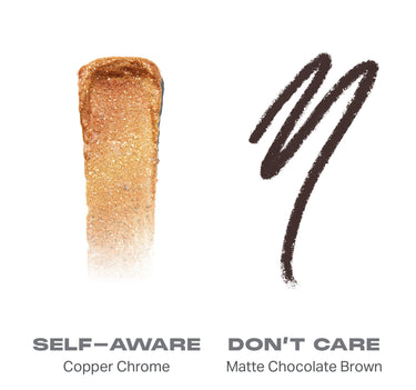 Mixed Signals Dual-Ended Cream & Liquid Shadow Stick - Self-Aware / Don