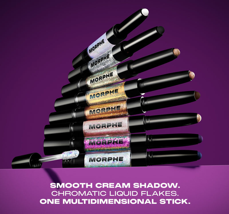 Mixed Signals Dual-Ended Cream & Liquid Shadow Stick - Committed / Conflicted - Image 11 out of 12