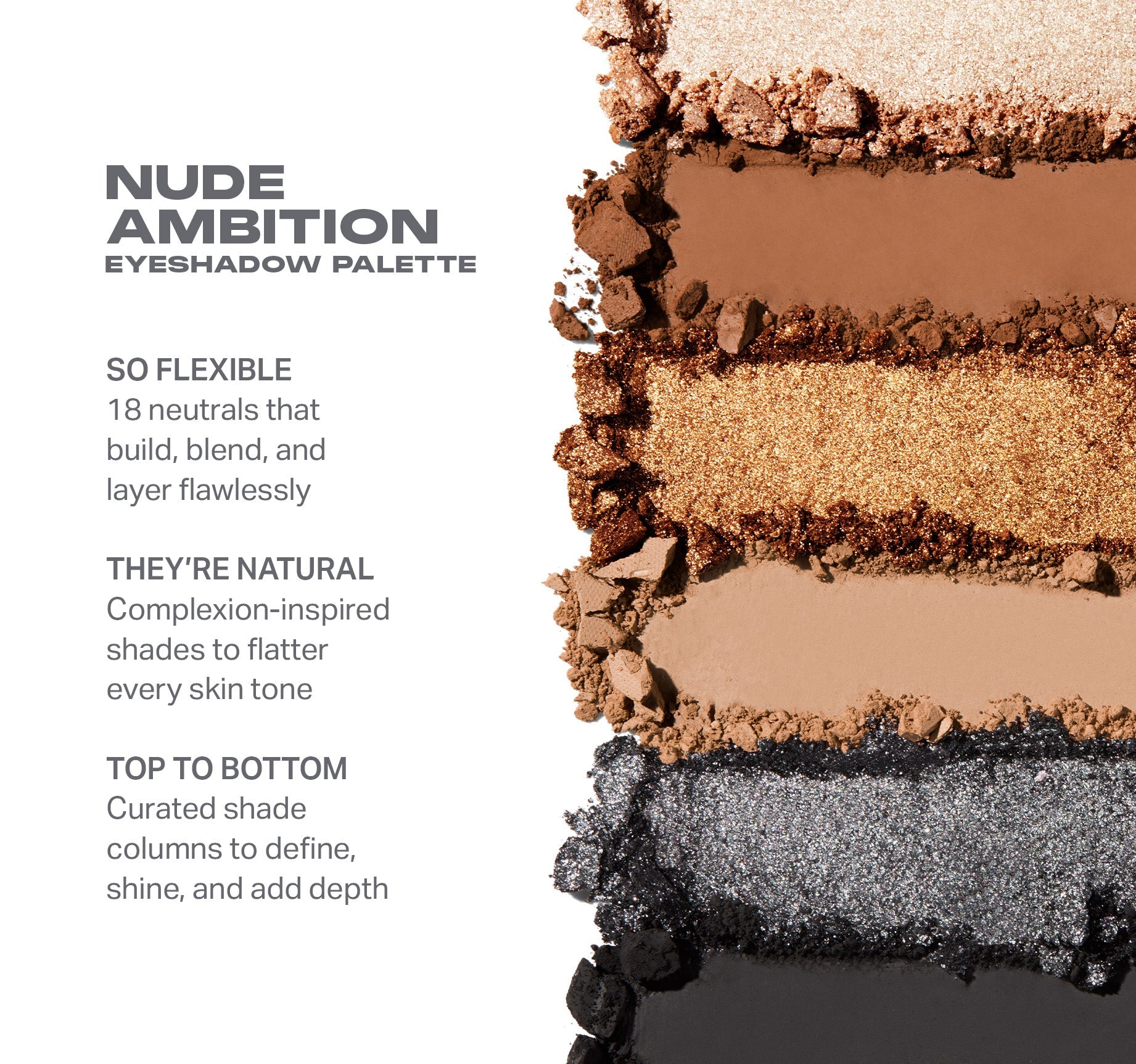 Nude Ambition Eyeshadow Palette - Image 4