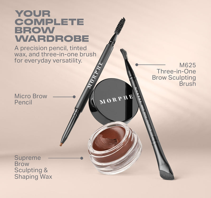 High Archiever Everyday Essentials Brow Kit - Chocolate Mousse - Image 7 out of 8