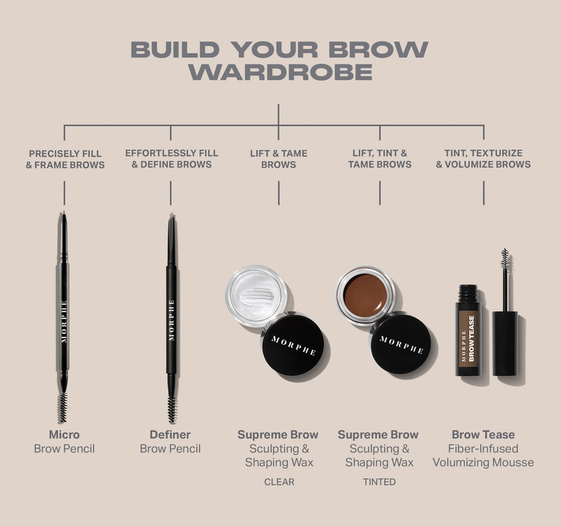 Brow Tease Fiber-Infused Volumizing Mousse - Chocolate Mousse - Image 9