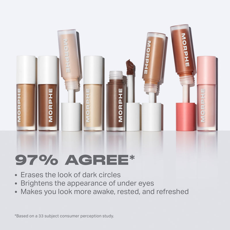 Wakeup Artist Under Eye Correcting Concealer - Toffee 10c - Image 6 out of 10