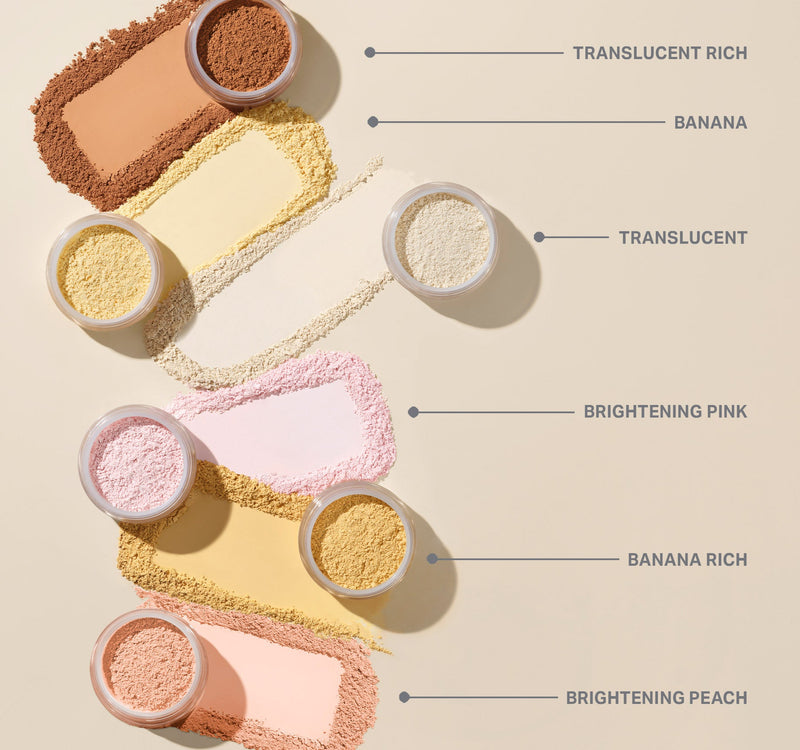 Bake & Set Setting Powder - Brightening Peach - Image 6 out of 7