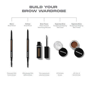 Micro Brow Dual-Ended Pencil & Spoolie