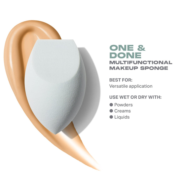 One & Done Multifunctional Makeup Sponge - Image 2 out of 4