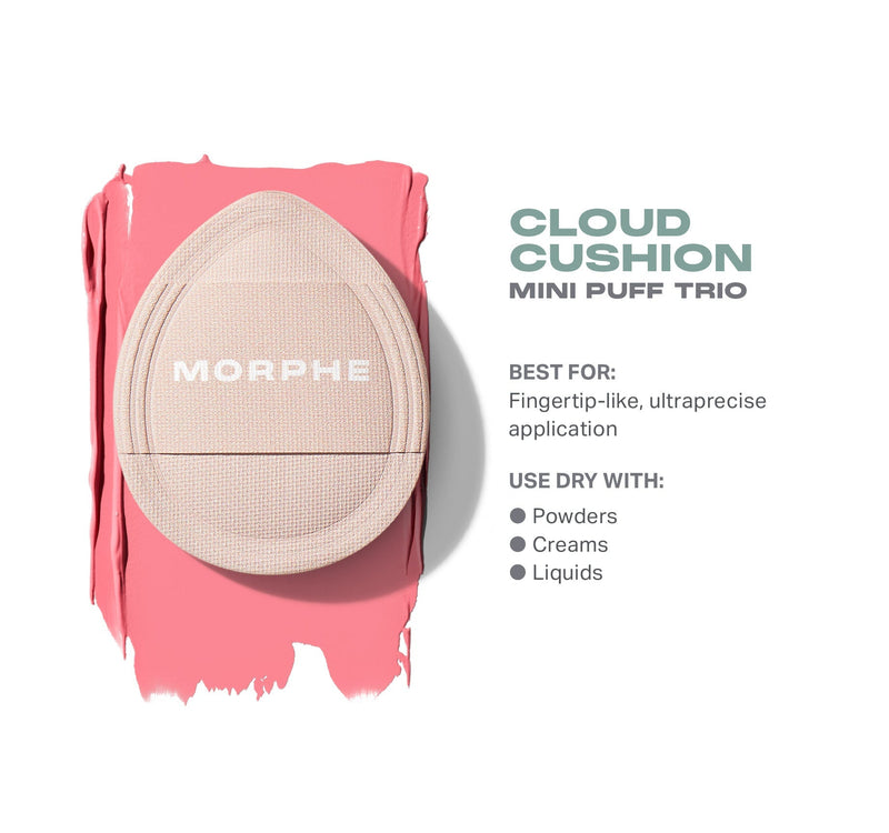 Cloud Cushion Mini Puff Trio - Image 2