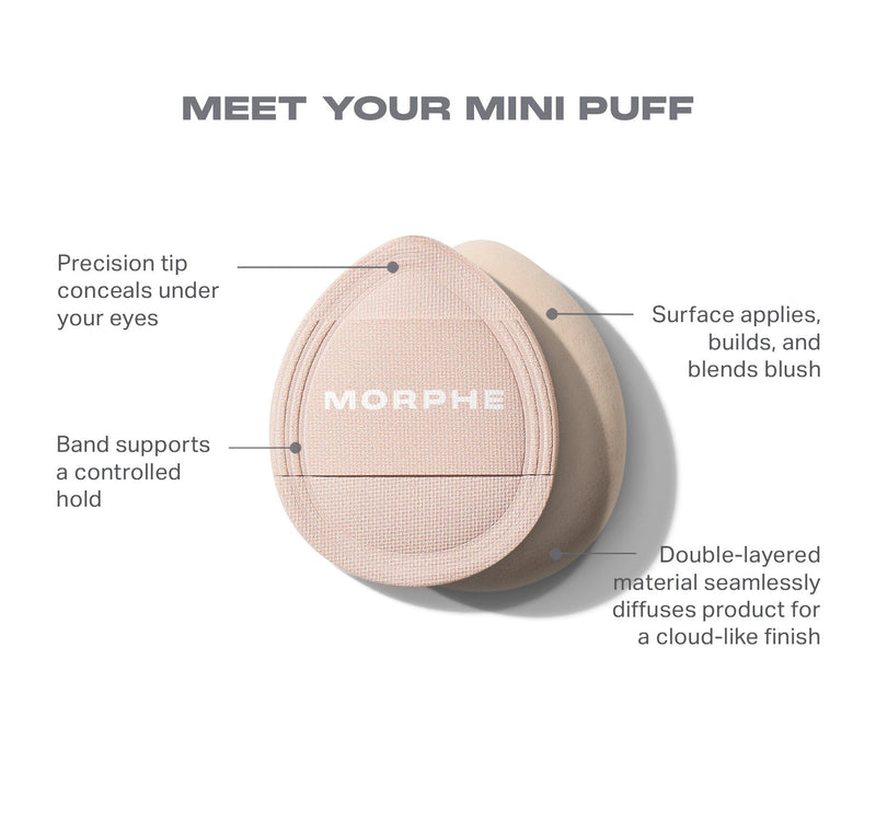 Cloud Cushion Mini Puff Trio - Image 3 out of 4