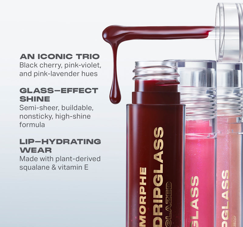 Misbehaved Mini Dripglass Lip Gloss Trio - Image 5 out of 6