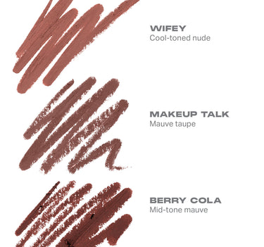 Color swatches labeled 