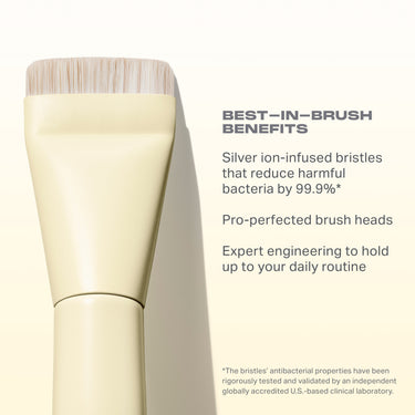 Buttery Blends M109 Spatula Foundation Brush