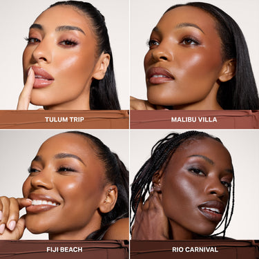 {Malibu Villa} {Fiji Beach} {Rio Carnival} Onfigs