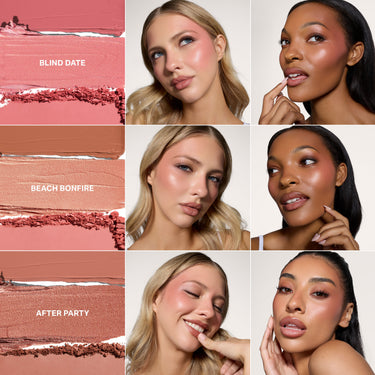 {Blind Date}
{Beach Bonfire}
{After Party}

Smears & onfigs