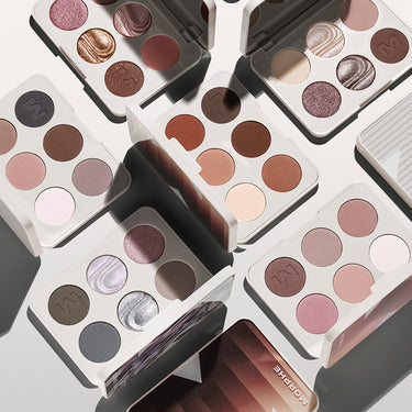 Ultimatte ChromaPlus 6-Pan Eyeshadow Palette Bundle